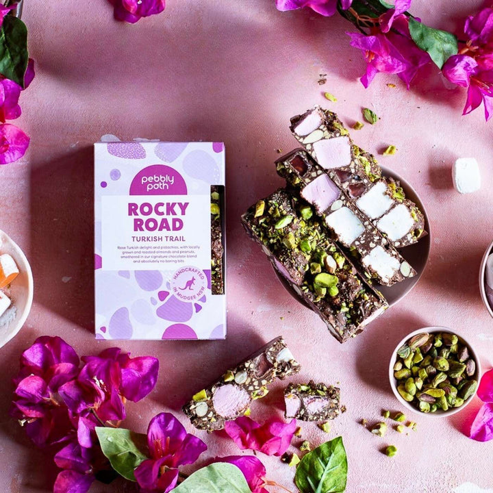 Rocky Road - Turkish Trail