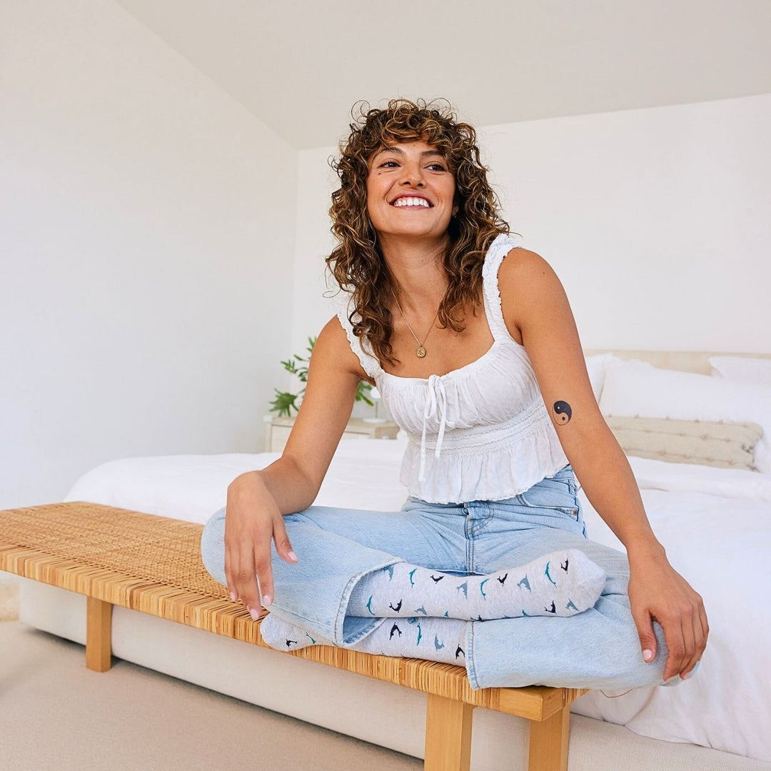 Socks that Protect Dolphins - Crew