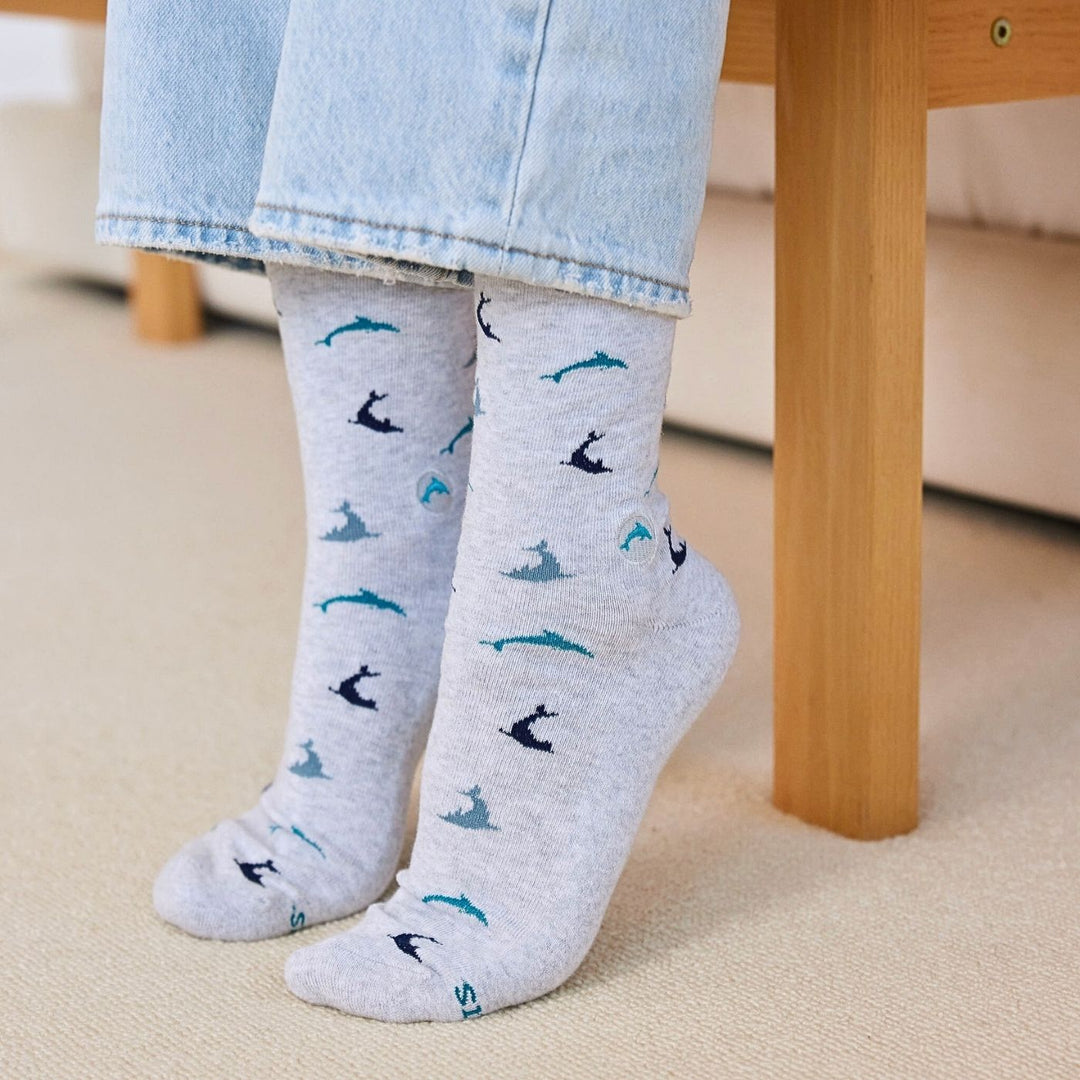 Socks that Protect Dolphins - Crew