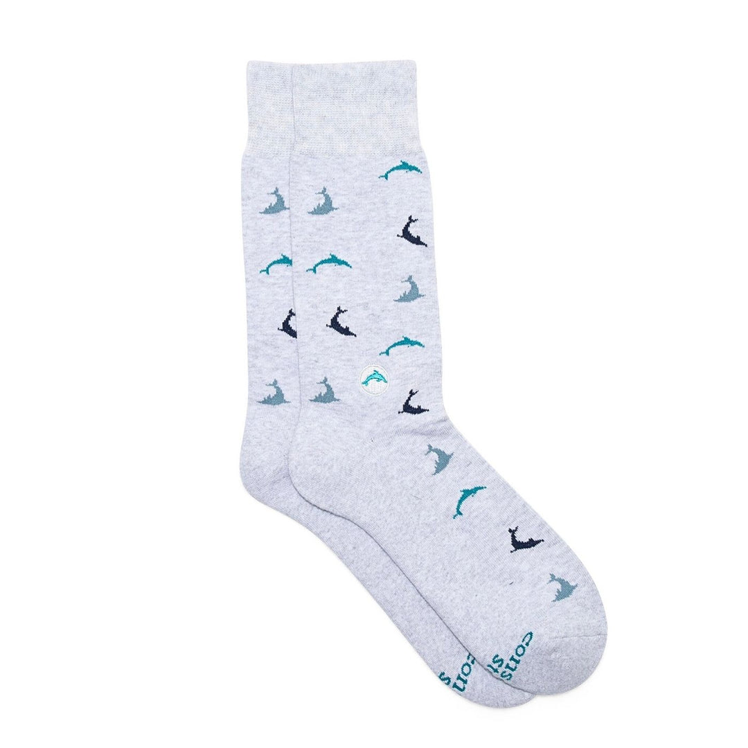 Socks that Protect Dolphins - Crew