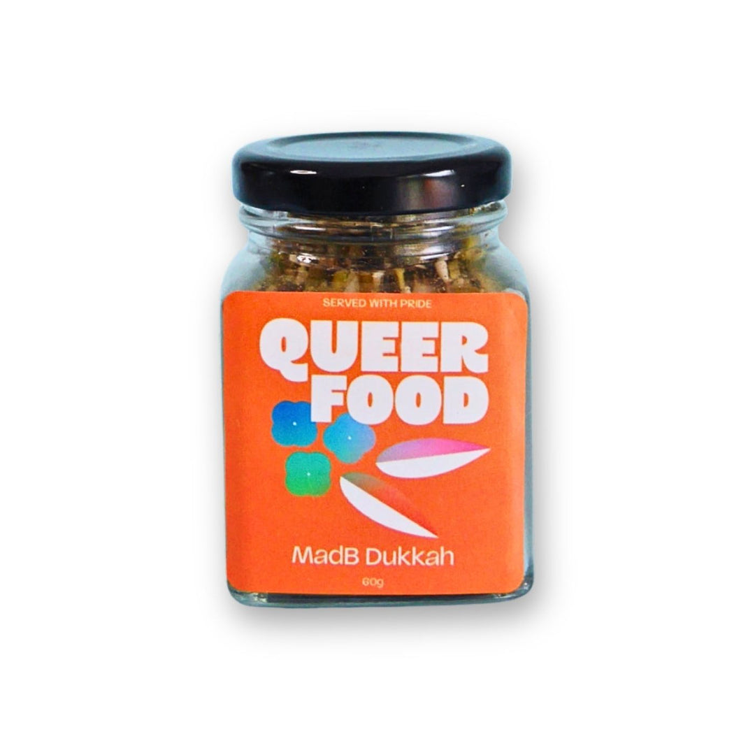 Queer Food Mama MadB’s Majikal Aussie Dukkah