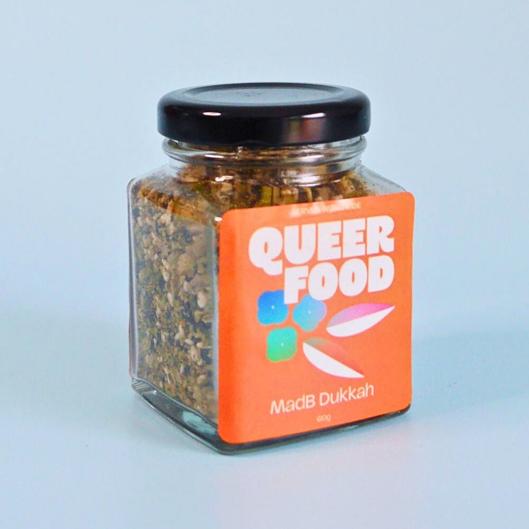 Queer Food Mama MadB’s Majikal Aussie Dukkah