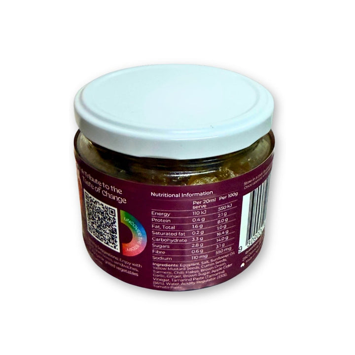 Queer Food Spiced Eggplant Relish