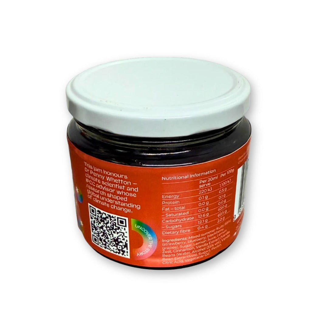 Queer Food Dr Penny Whetton's Summer Jam