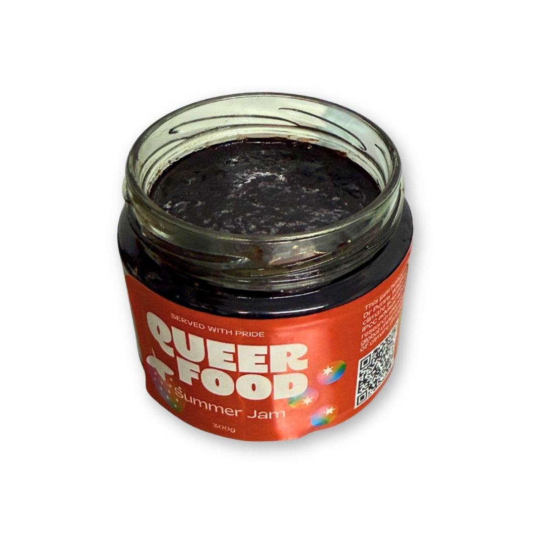 Queer Food Dr Penny Whetton's Summer Jam