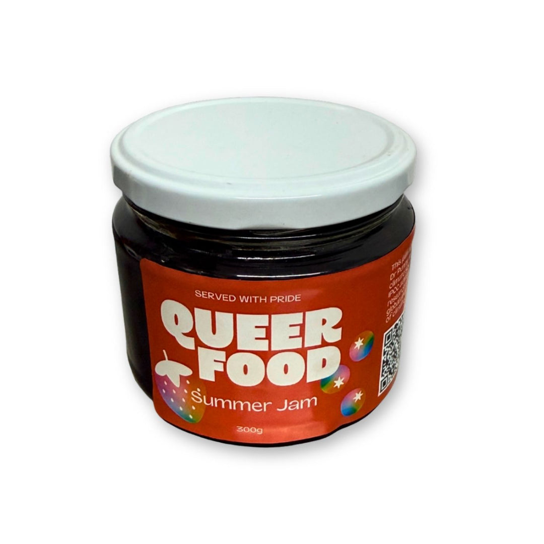 Queer Food Dr Penny Whetton's Summer Jam