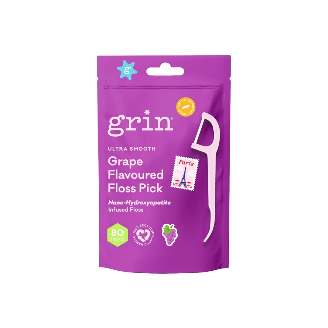 100% Recycled Floss Picks