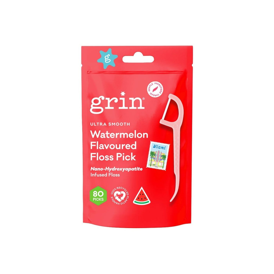 100% Recycled Floss Picks