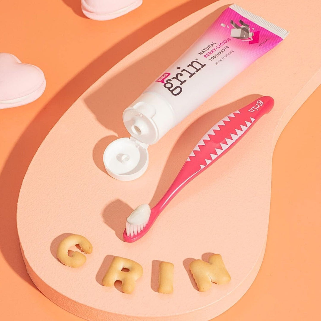 100% Recycled Toothbrush Kids Extra Soft