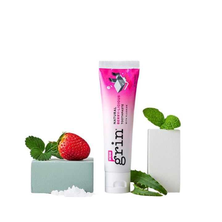 Grin Natural Toothpaste Kids