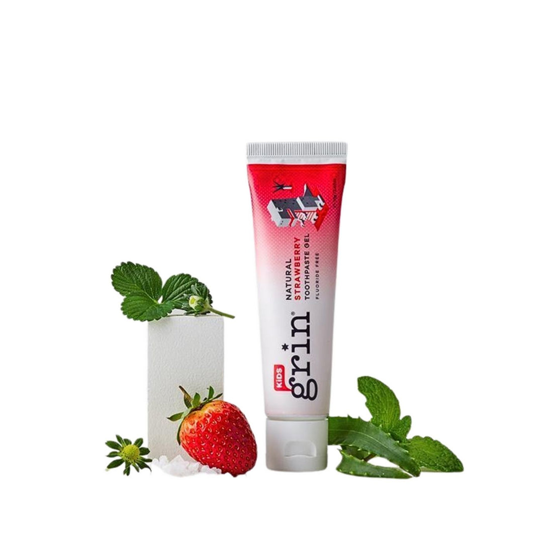 Grin Natural Toothpaste Kids