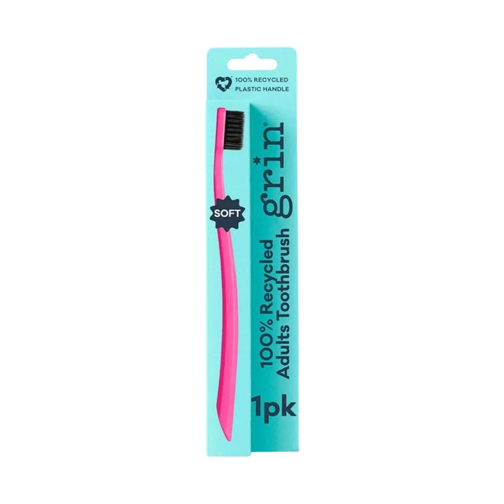 100% Recycled Toothbrush Soft