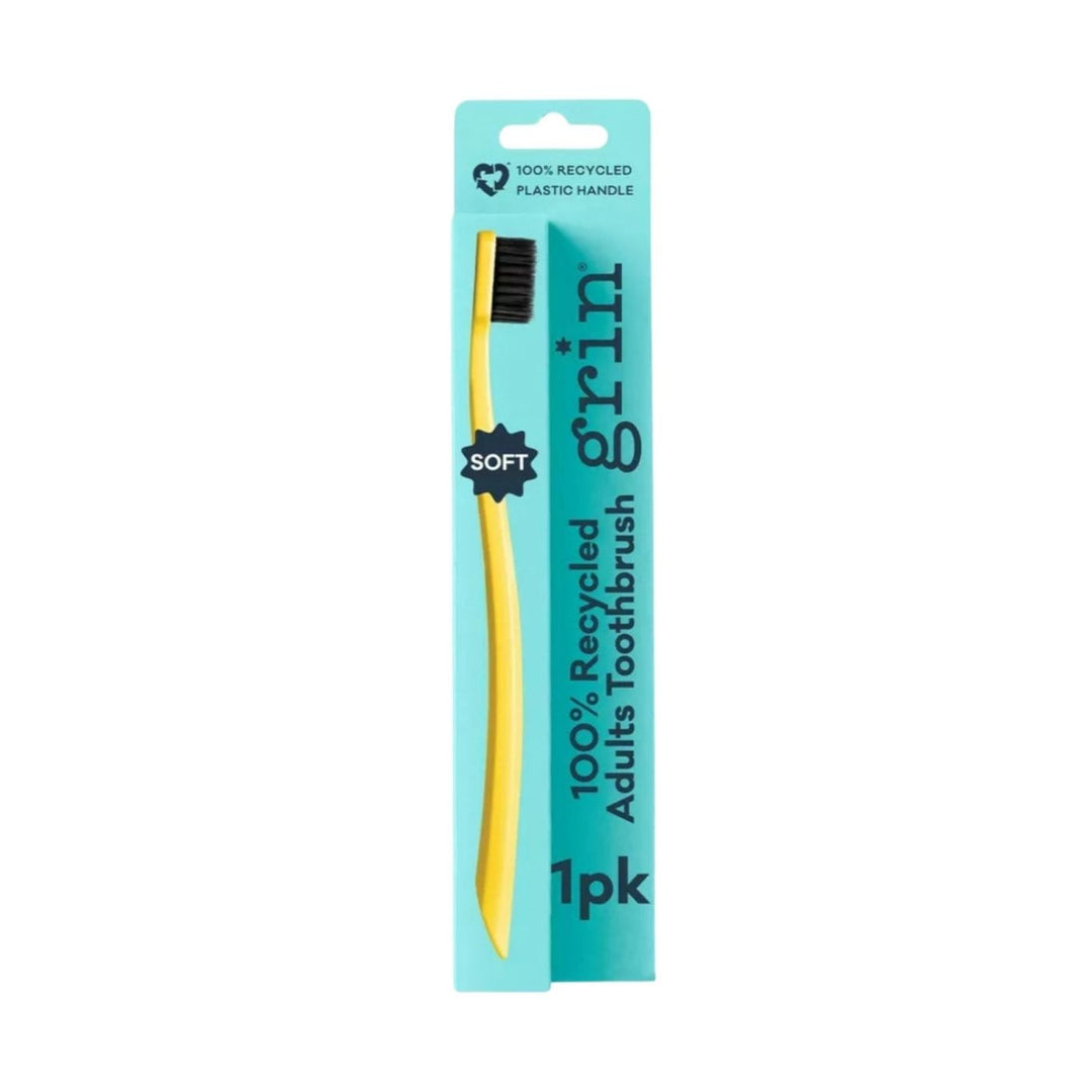 100% Recycled Toothbrush Soft