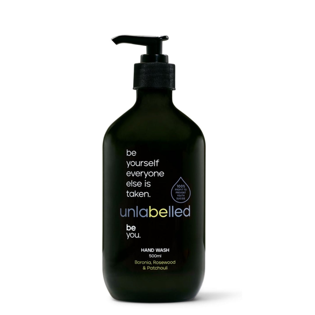 Unlabelled Boronia, Rosewood & Patchouli Hand Wash