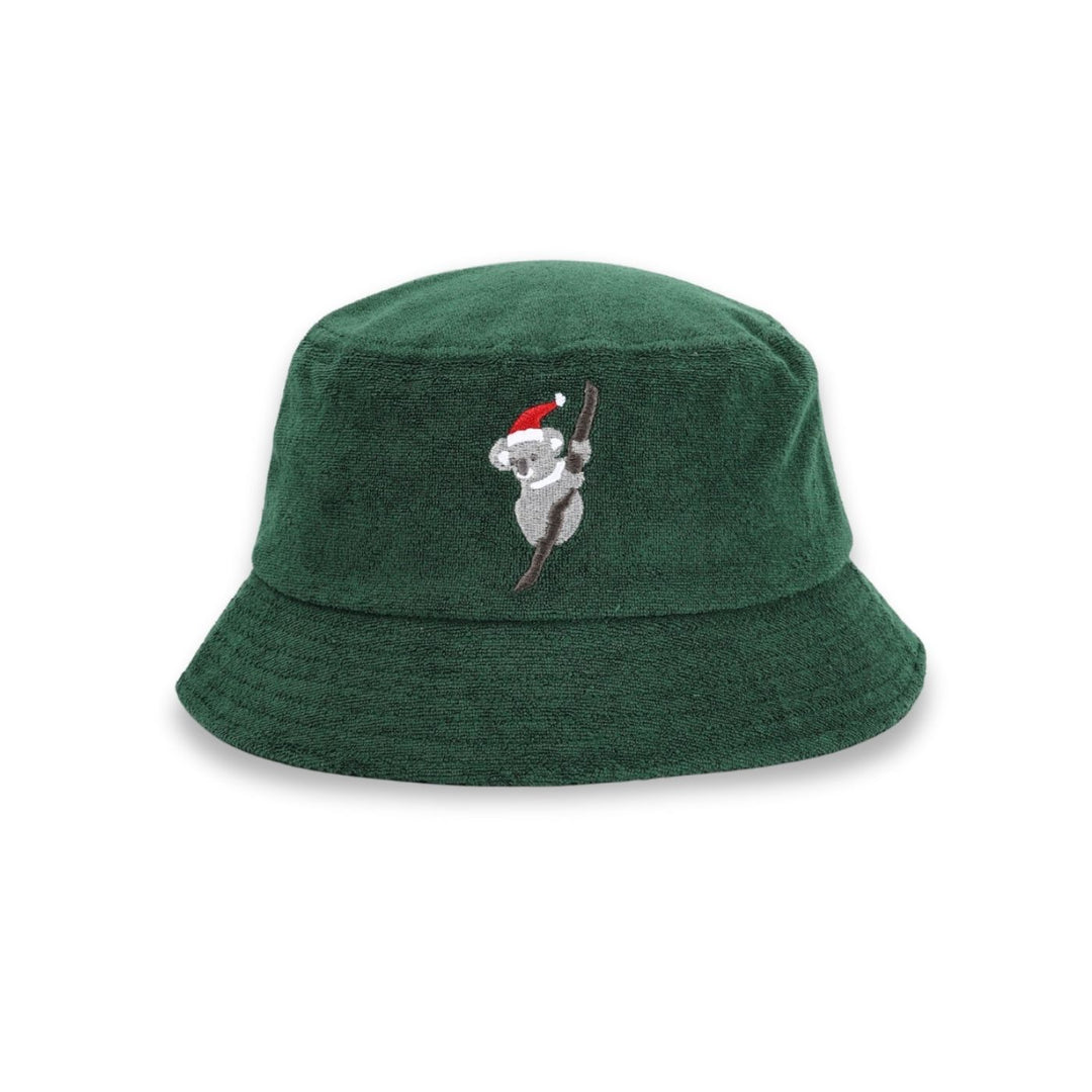 Sydney Sock Project - Christmas Koala Bucket Hat