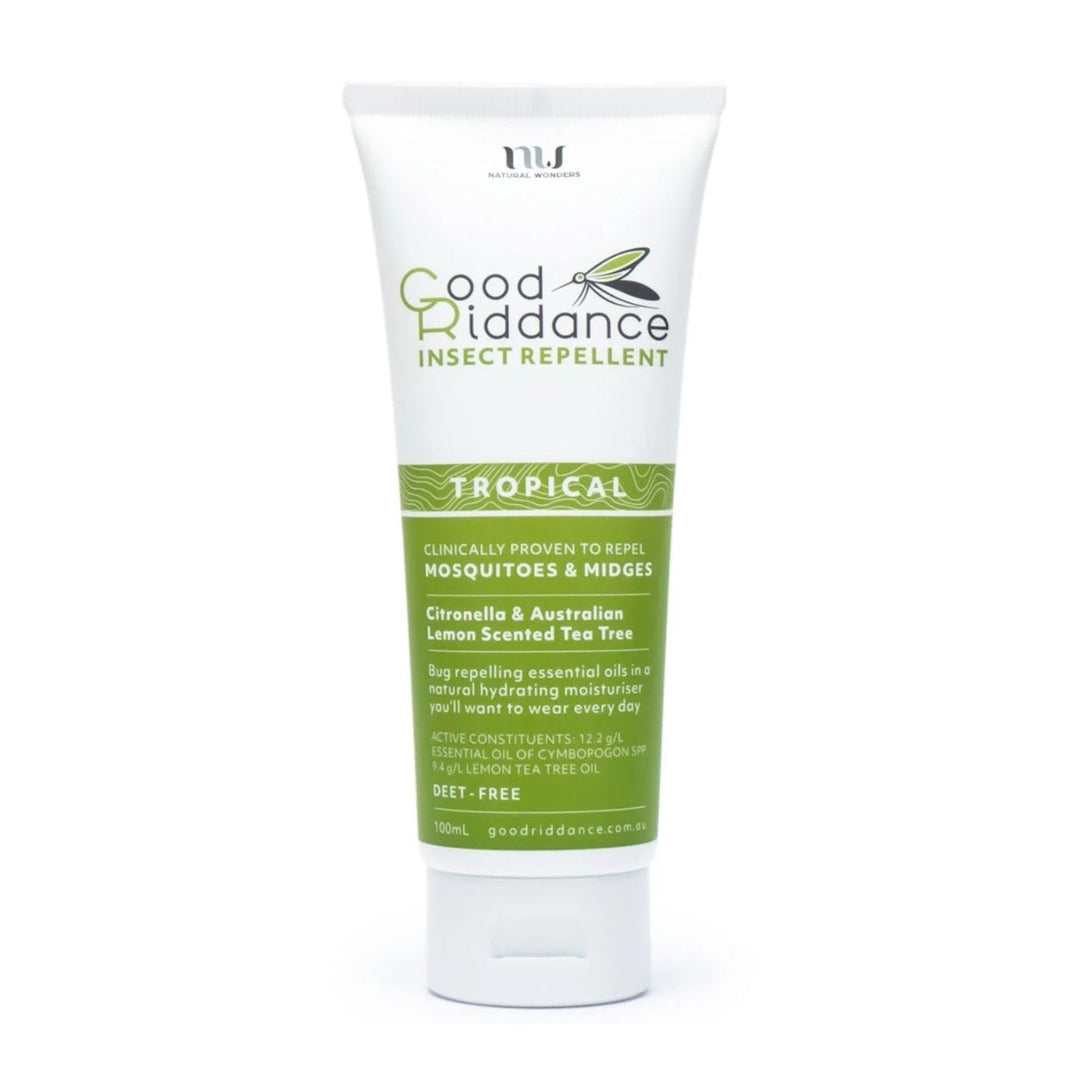 Good Riddance Tropical Insect Repellent 100ml