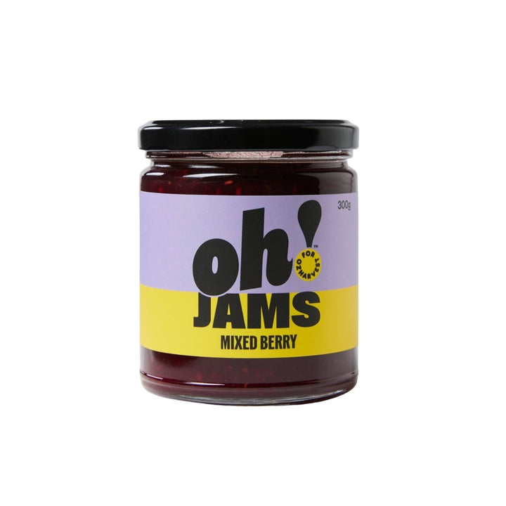 Oh! for OzHarvest Jam