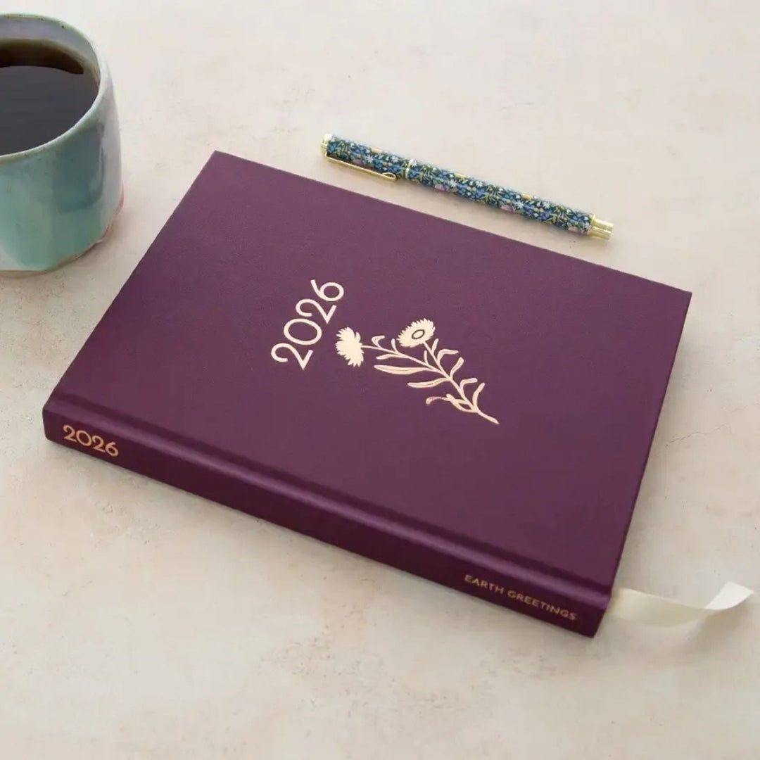 2026 Planner - A5 Recycled Diary