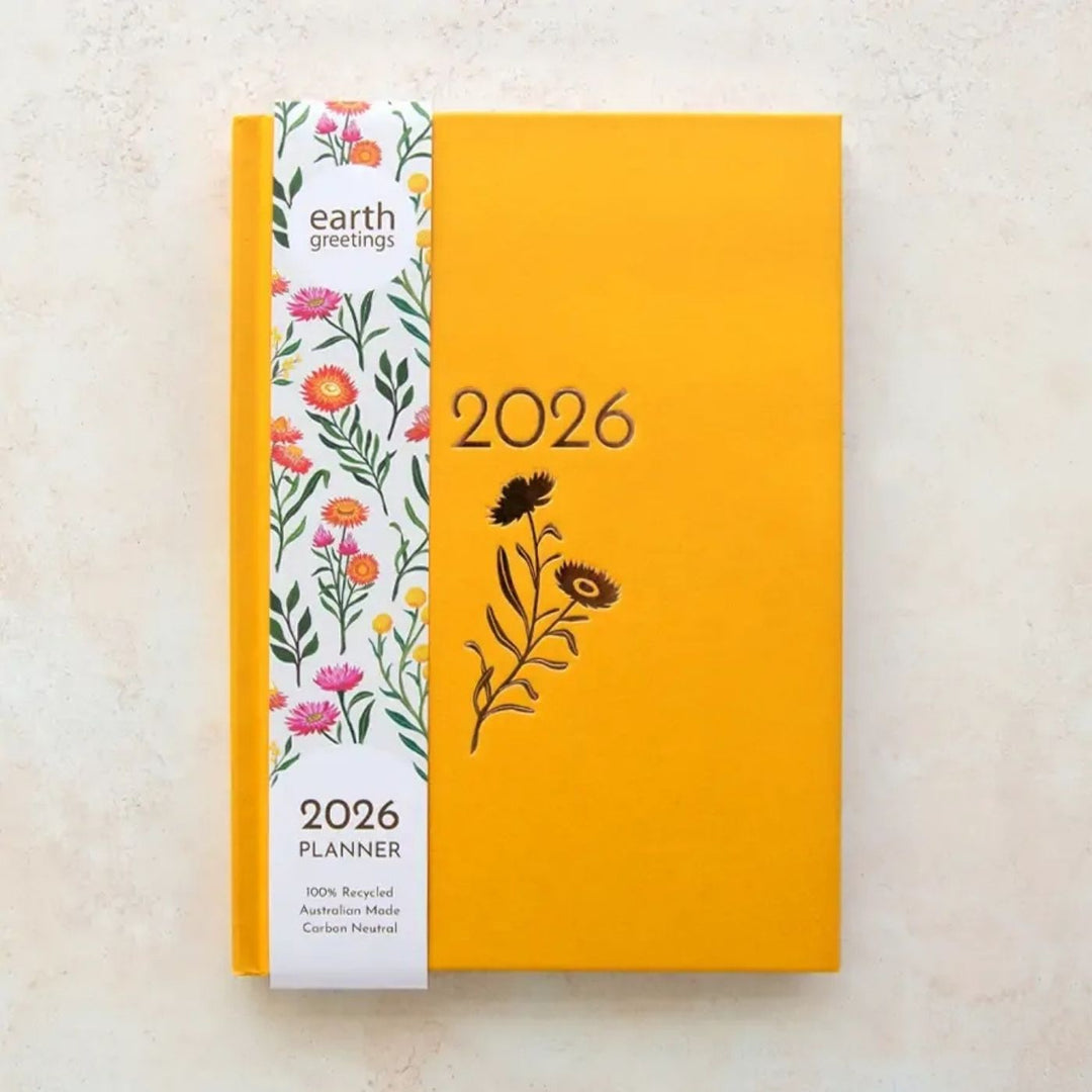 2026 Planner - A5 Recycled Diary
