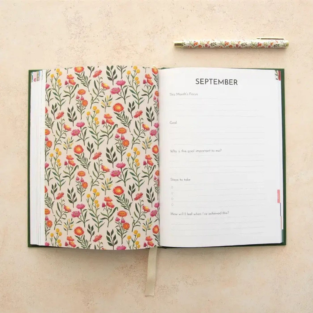 2026 Planner - A5 Recycled Diary