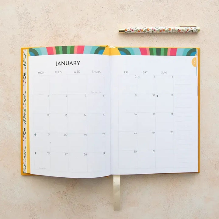 2026 Planner - A5 Recycled Diary