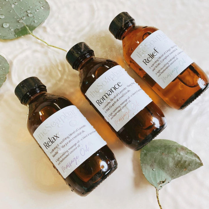 The Soap Bar Romance Massage Oil