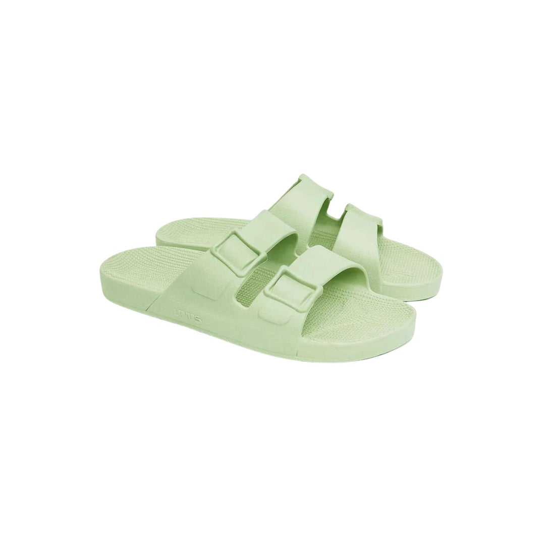 Linus Bamboo Sandals - Lime Green