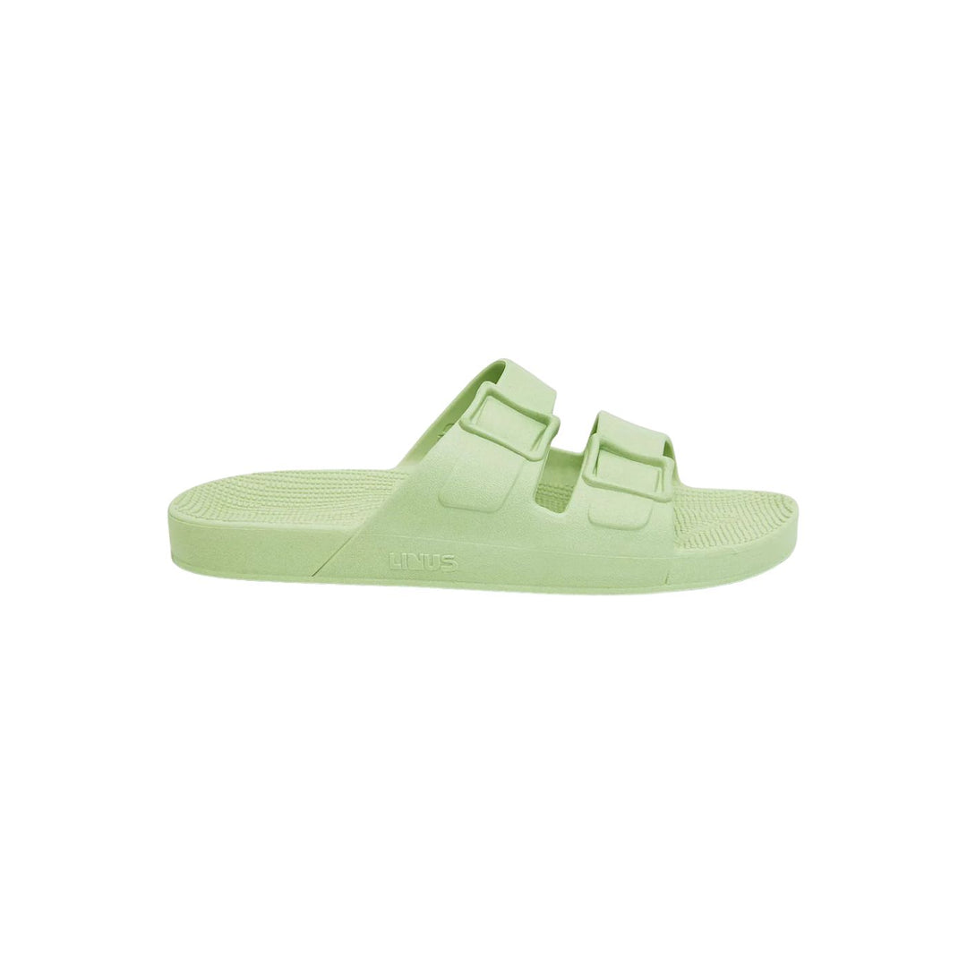 Linus Bamboo Sandals - Lime Green