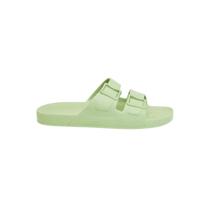 Linus Bamboo Sandals - Lime Green