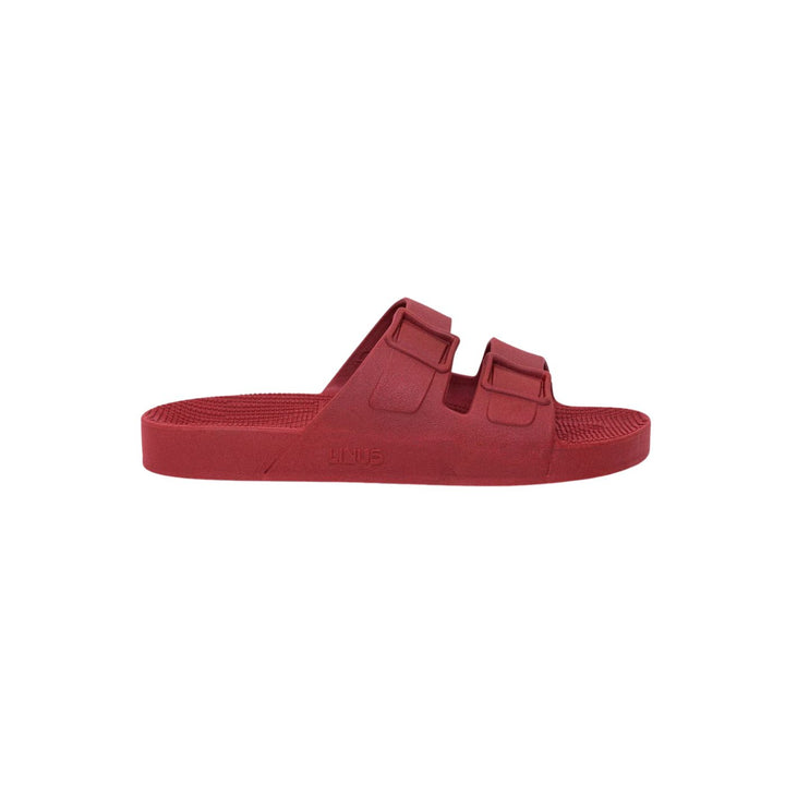 Linus Bordô Sandals - Burgundy