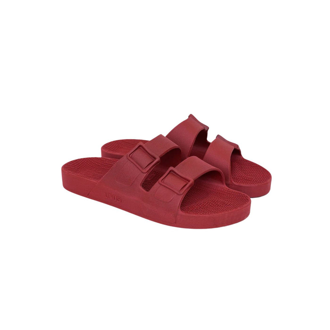 Linus Bordô Sandals - Burgundy