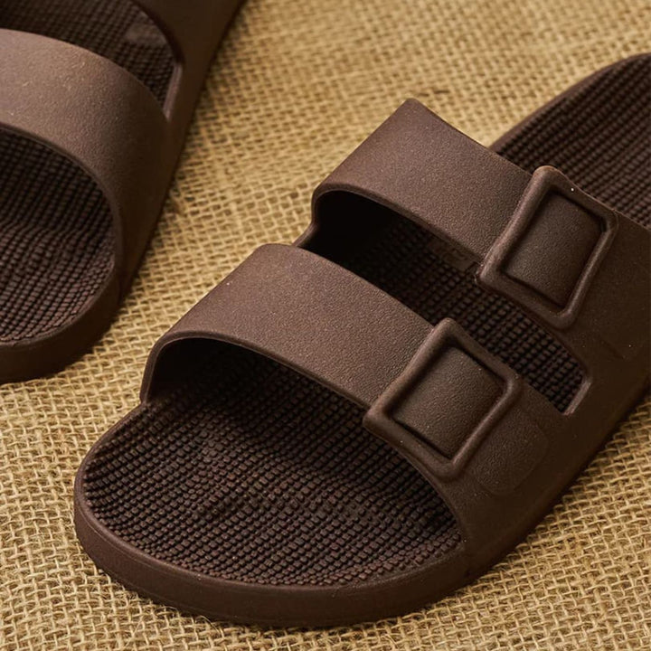 Linus Café Sandals - Brown
