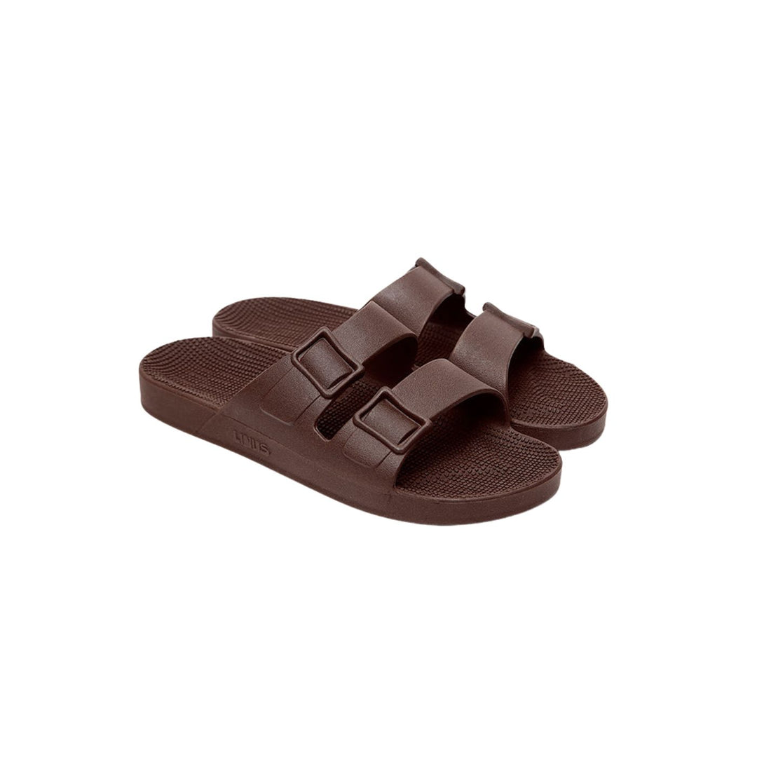 Linus Café Sandals - Brown