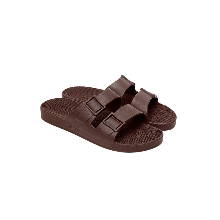 Linus Café Sandals - Brown