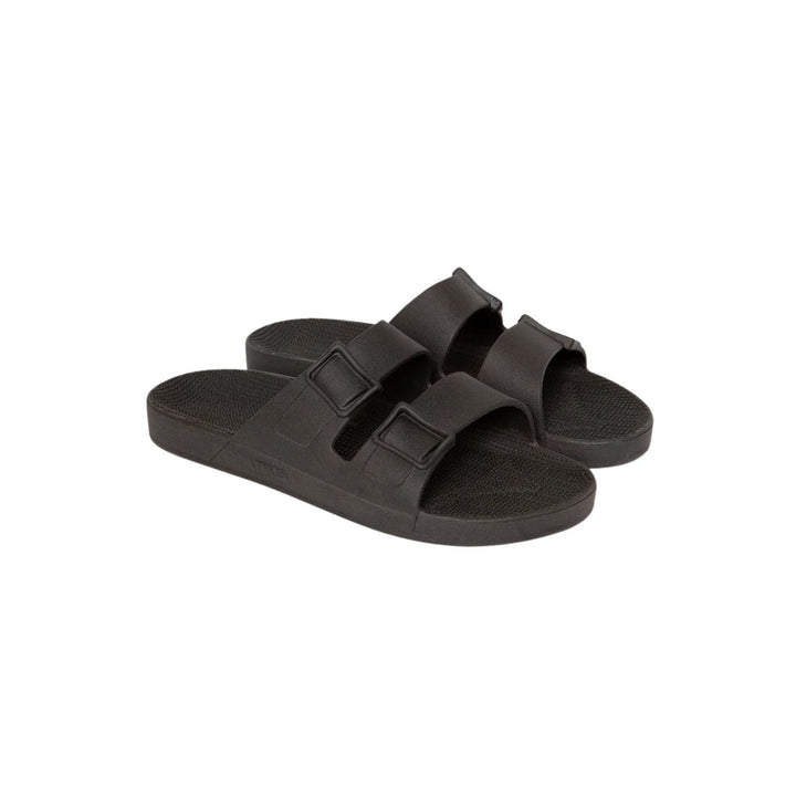 Linus Chumbo Sandals - Black