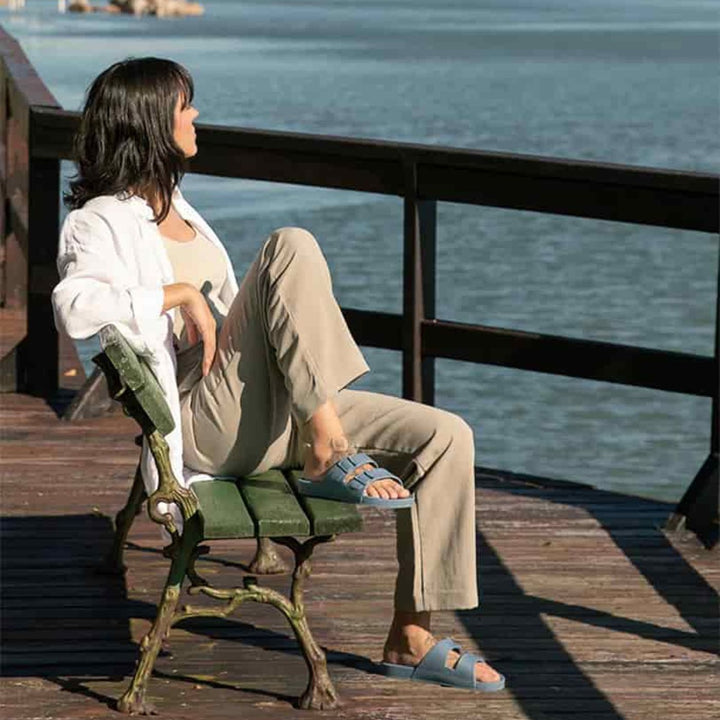 Linus Brisa Sandals - Light Blue