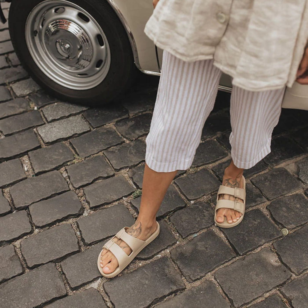 Linus Areia Sandals - Sand Brown