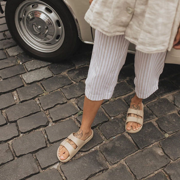 Linus Areia Sandals - Sand Brown