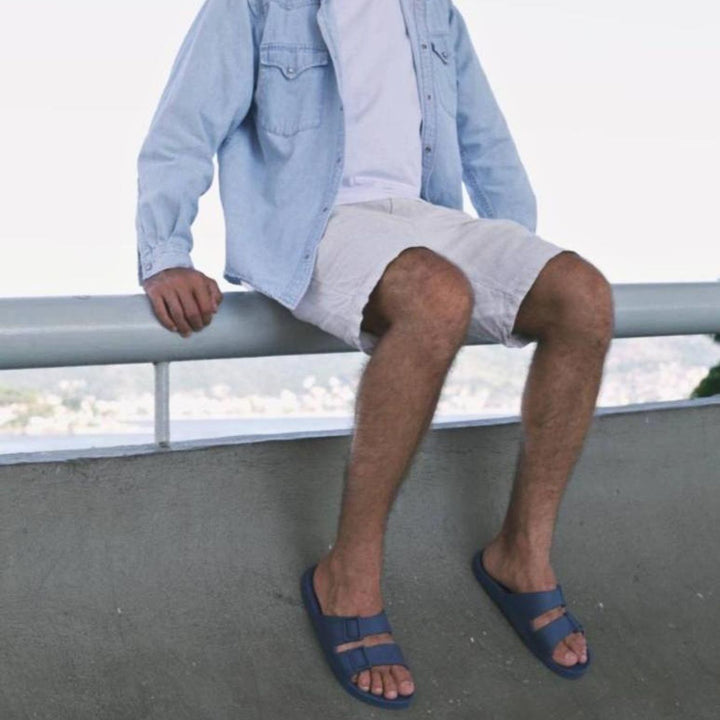 Linus Marinho Sandals - Navy Blue