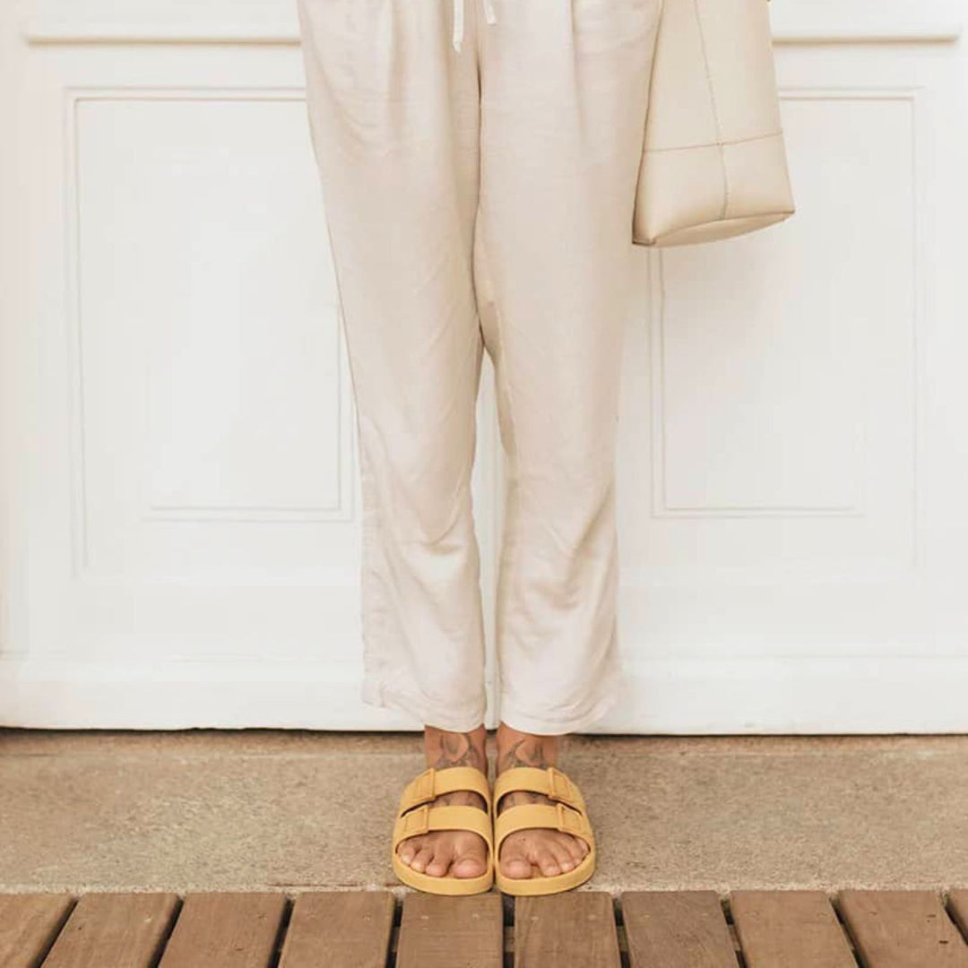 Linus Mostarda Sandals - Mustard