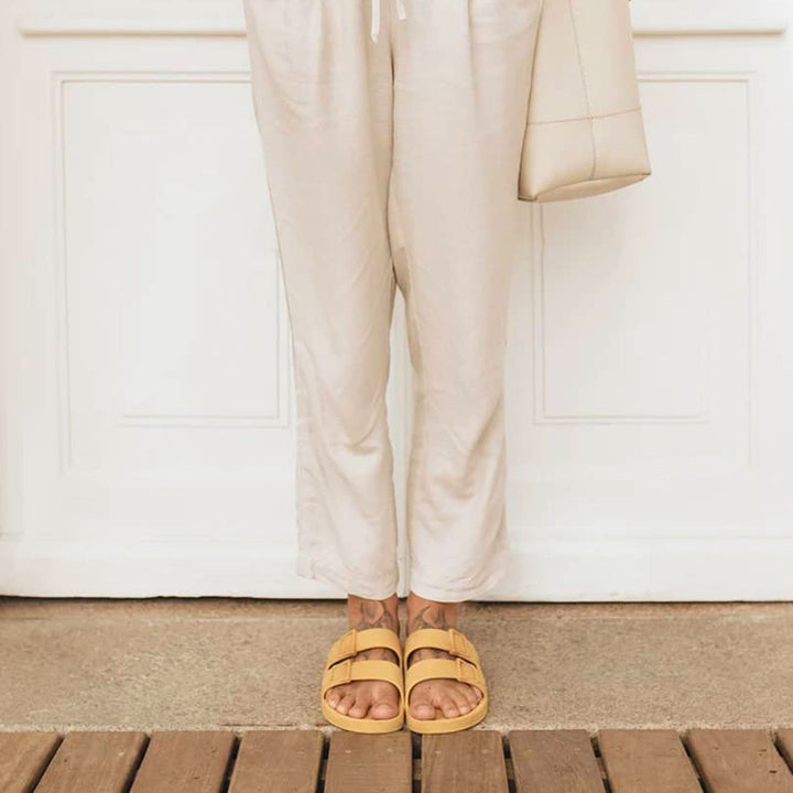 Linus Mostarda Sandals - Mustard