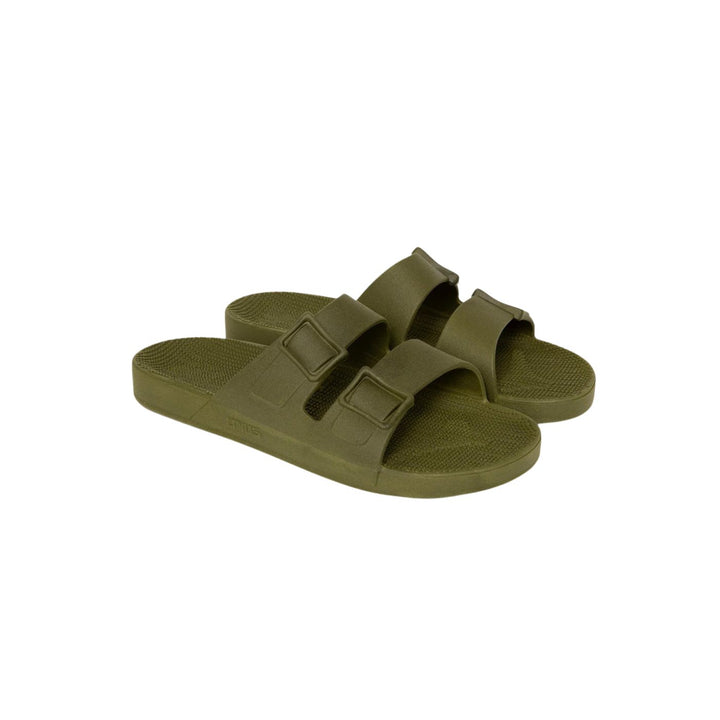 Linus Musgo Sandals - Dark Green