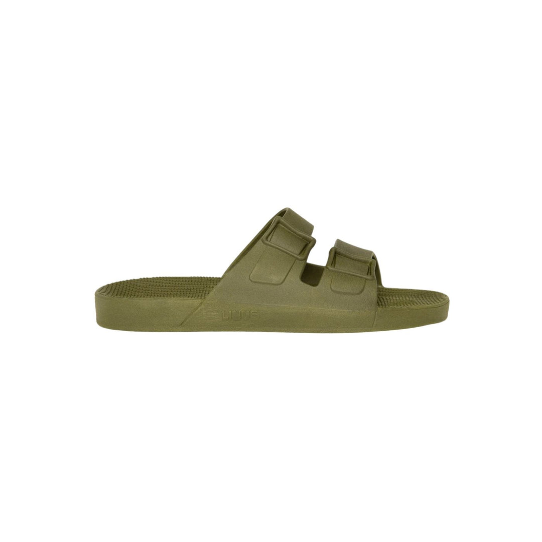 Linus Musgo Sandals - Dark Green