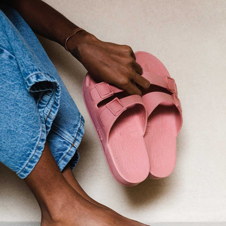 Linus Rose Sandals - Pink