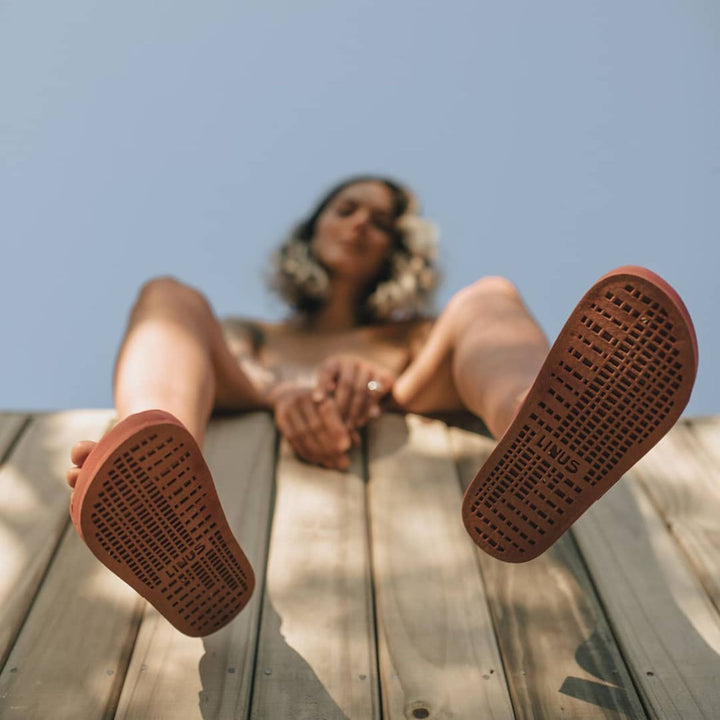 Linus Tijolo Sandals - Brick