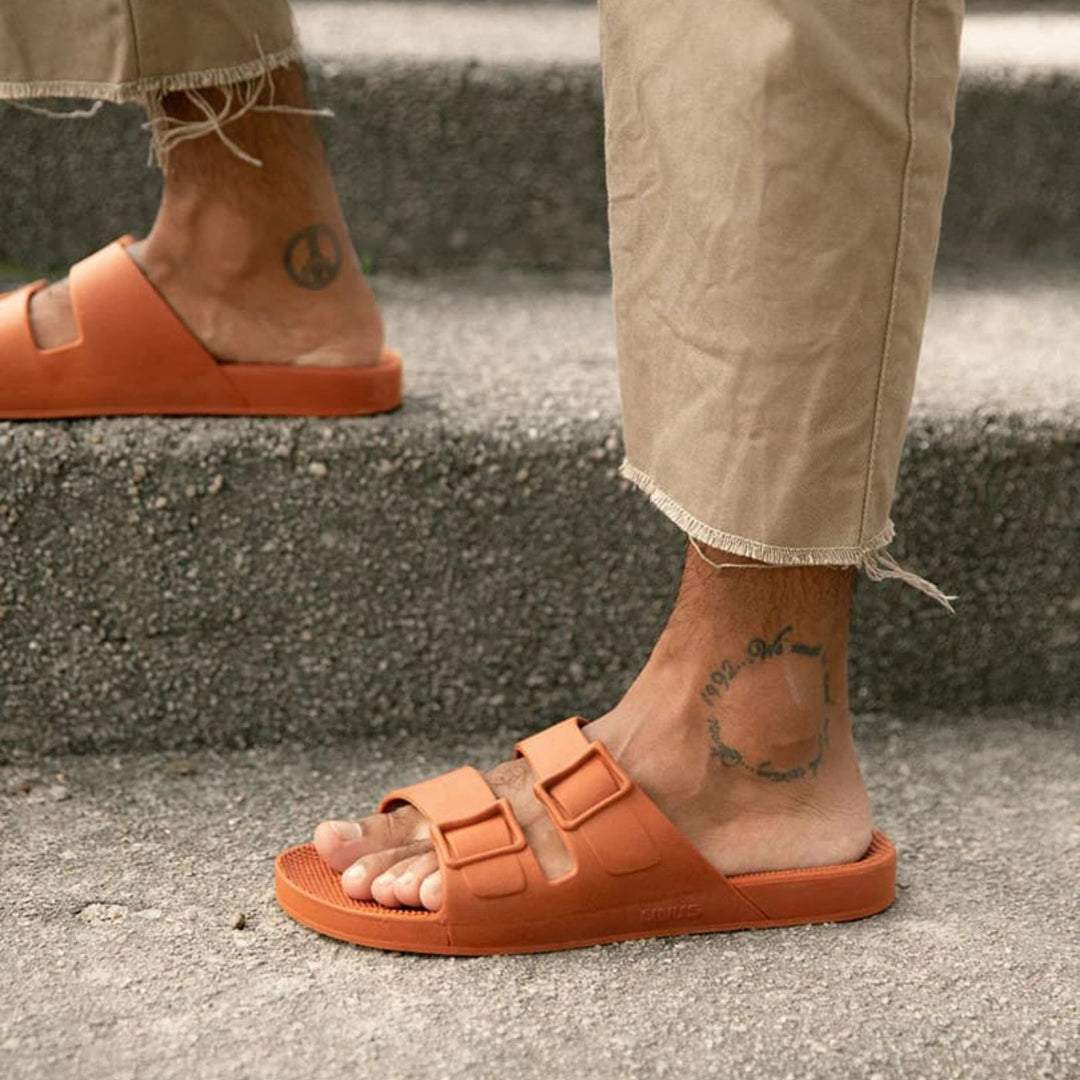 Linus Tijolo Sandals - Brick