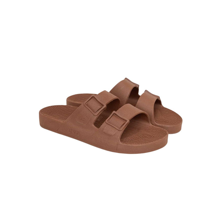 Linus Tabaco Sandals - Brown