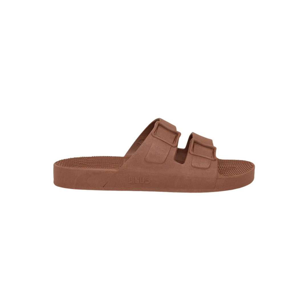 Linus Tabaco Sandals - Brown