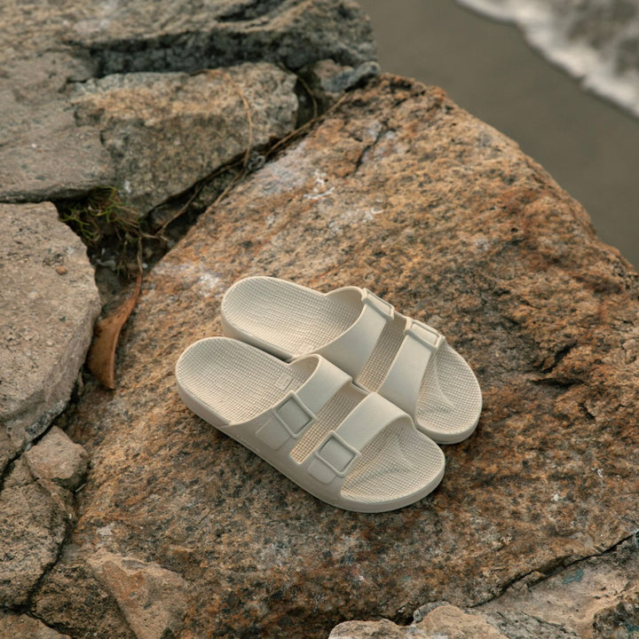Linus Baunilha Sandals - Vanilla