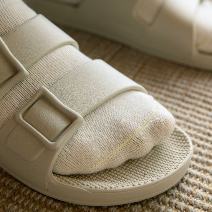 Linus Baunilha Sandals - Vanilla
